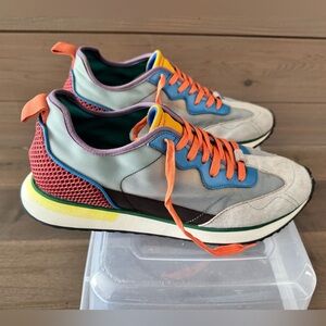 GREATS McCarren Tech Sneakers Rare Multicolor Colorway